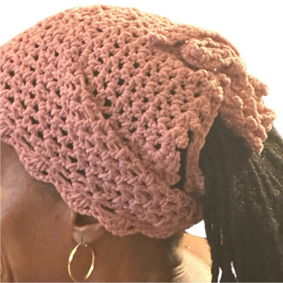 NEW Coquette Cozy Crochet Scarf – Handcrafted Elegance for Women main image 4